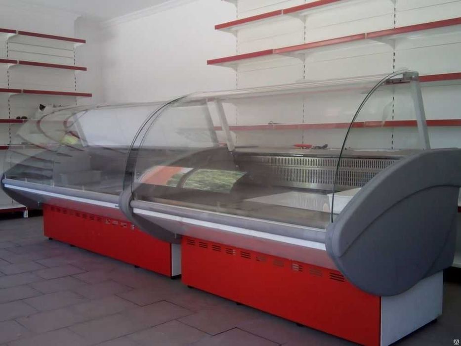 холодильные витрины 2 штуки -5+5 С