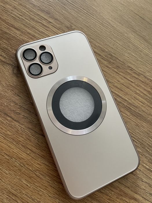Etui do IPhone 11 pro + folia hydrożelowa + szkło na aparat