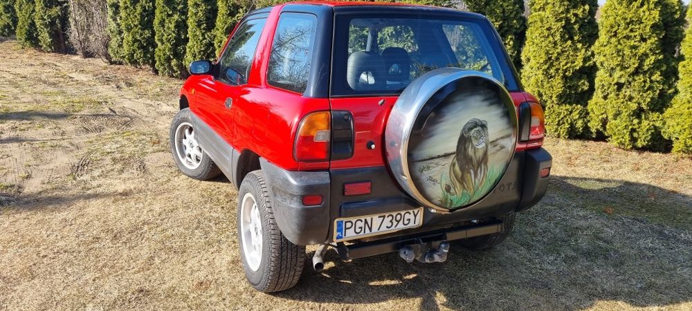 Sprzedam  Toyotę  Rav 4