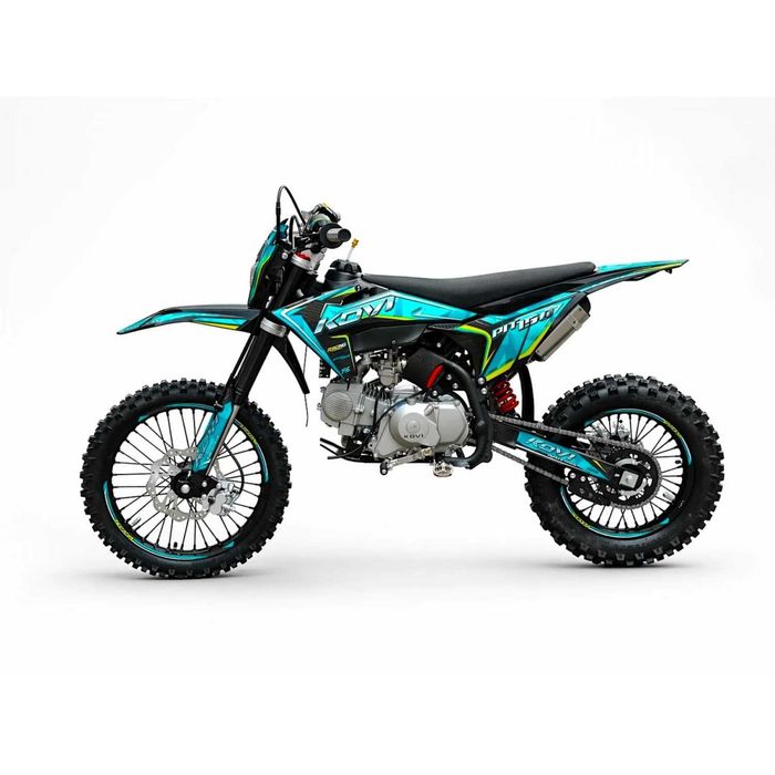 Пітбайк KOVI PIT 150 17"/14", гарантія, сервіс, доставка