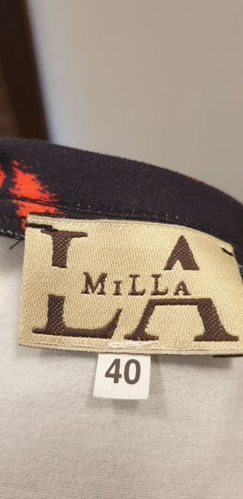 Body czarno czerwone La Milla NOWE