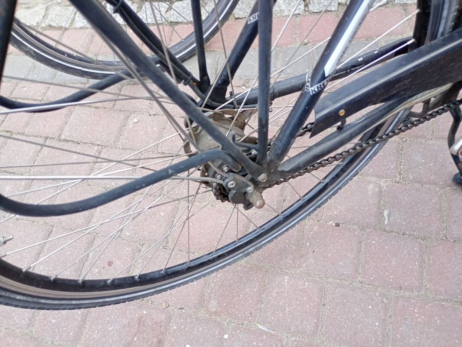 Rowery miejskie męskie oraz damskie