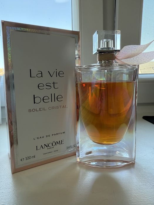 Lancome la vie est belle cristal soleil perfumy