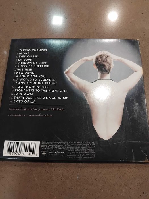 Celine dion  Taking Changes cd