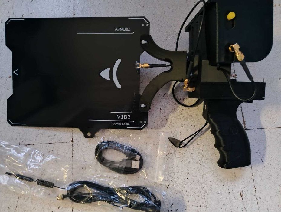 TinySA Ultra запаковка в корпус