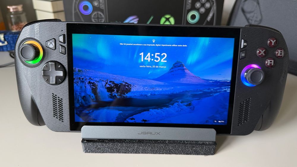 ROG Xbox Ally X - Garantia