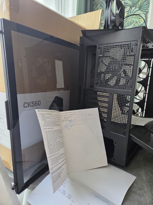 Корпус системного блока Deepcool CK560