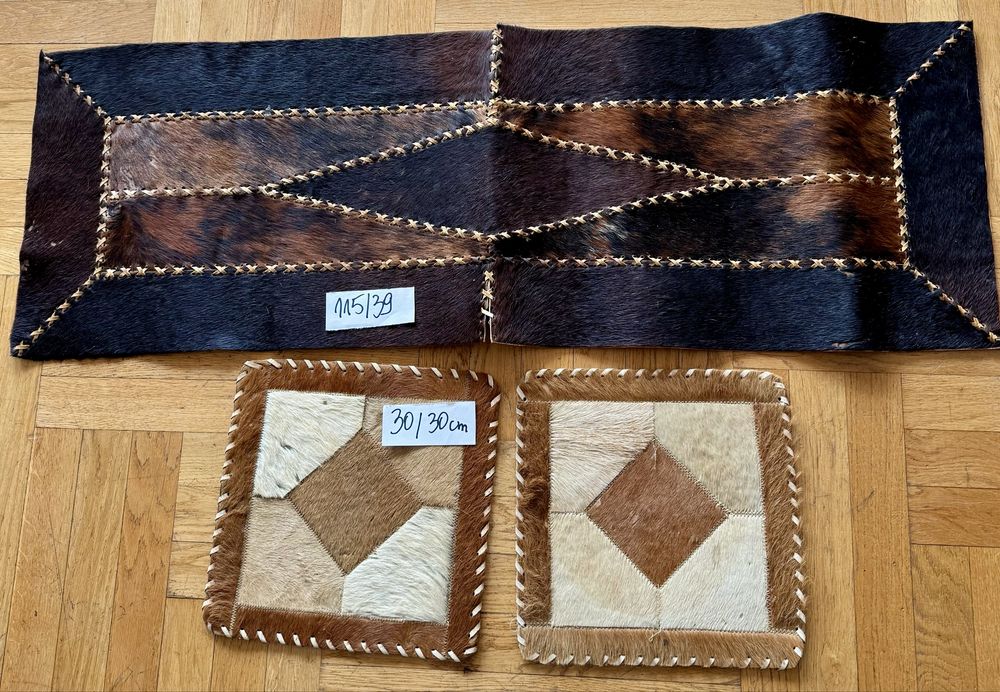 Dywaniki skorzane