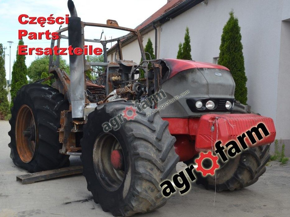 McCormick ZTX 280 części, skrzynia biegów, silnik