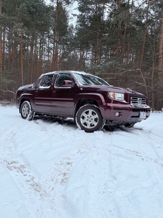 Honda Ridgeline 3.5 + gaz