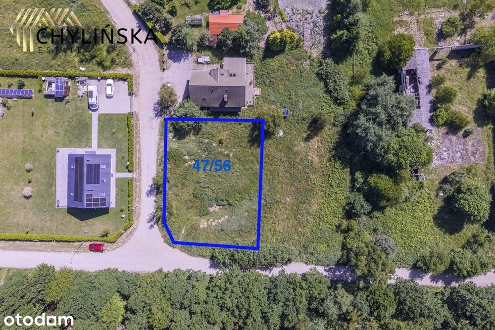 Działki w sąsiedztwie lasu i drogi, Brudzewo!