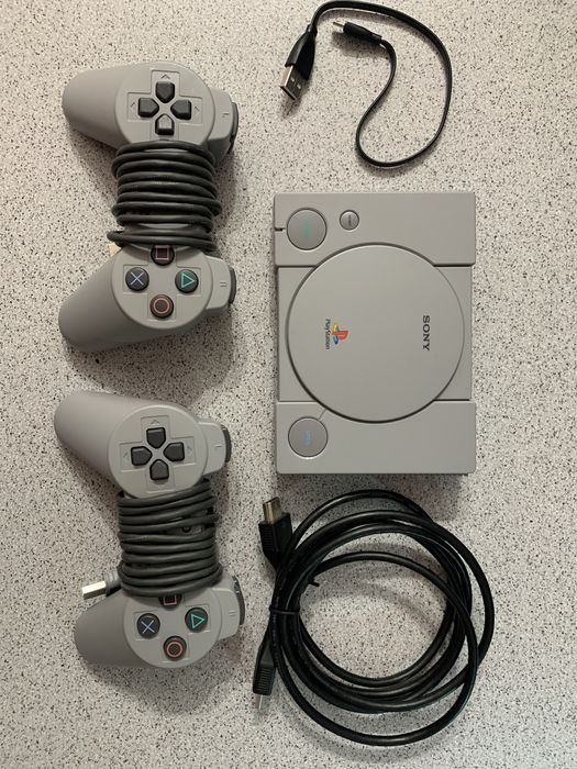SONY PlayStation classicセット Sony PlayStation Classic - купити ігрову приставку: ціни