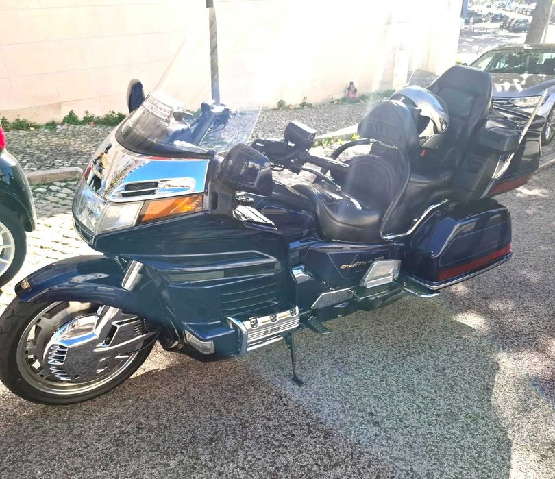 Honda GoldWing GL - 1500 -  Versão comemorativa 25th