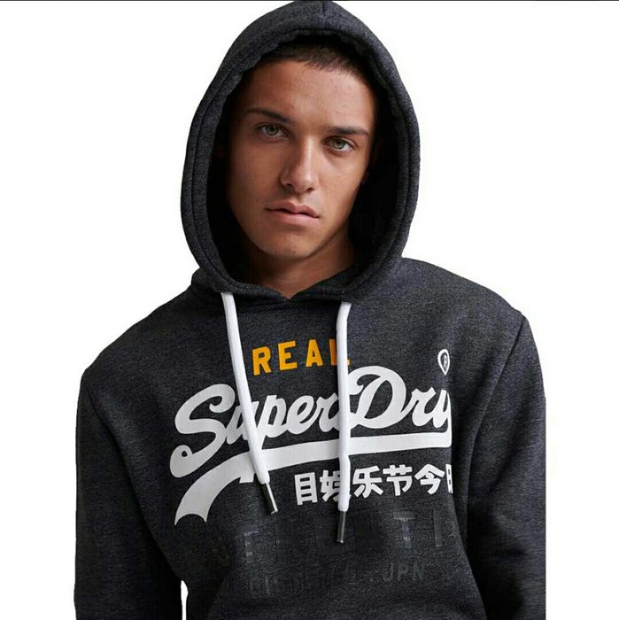 Bluza męska z kapturem oryginalny SuperDry M L nowa