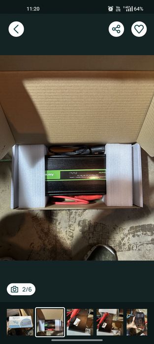 Перетворювач 2000 w новий