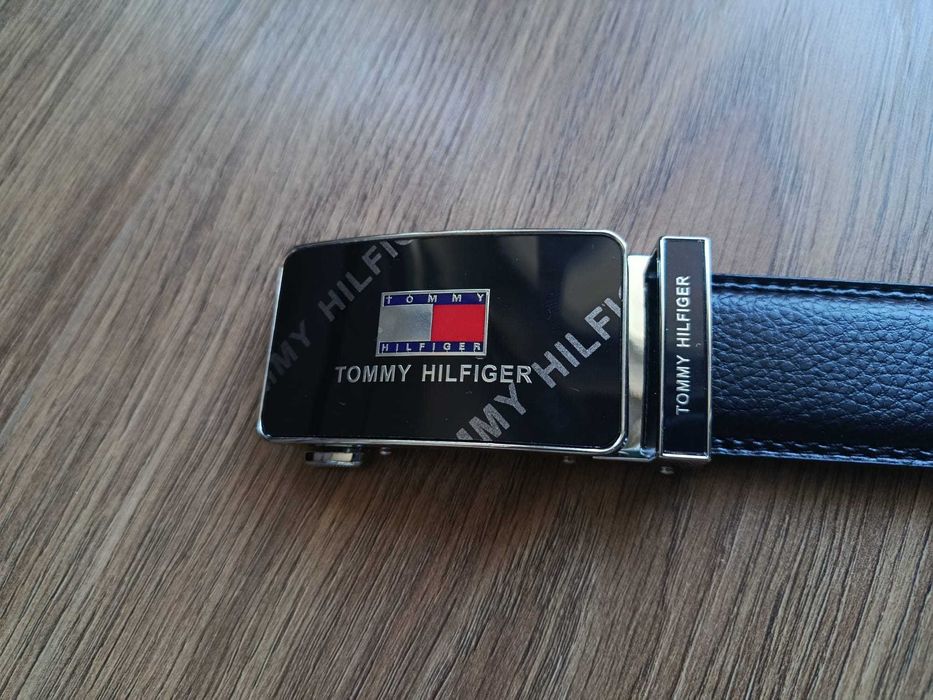 Pasek skórzany męski Tommy Hilfiger