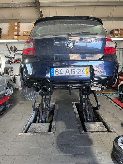Vendo BMW serie1 120d