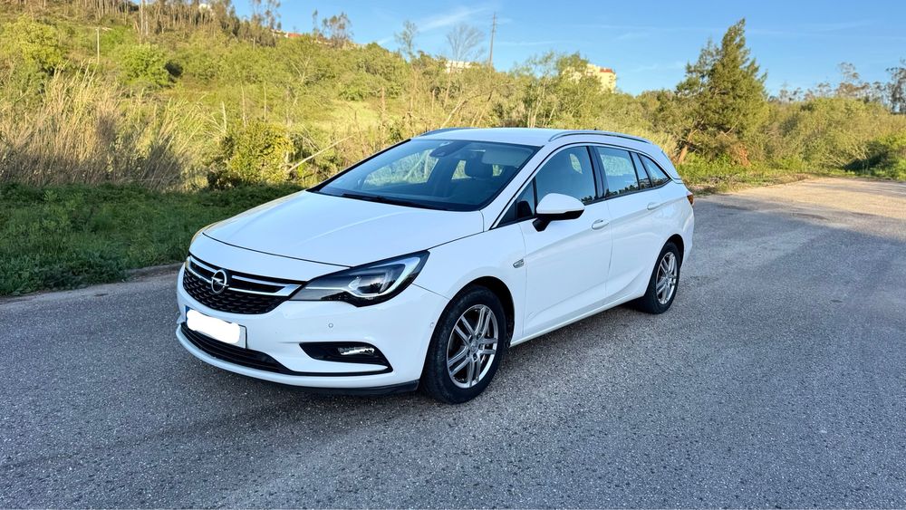 Opel Astra Sports Tourer 1.5D 2020