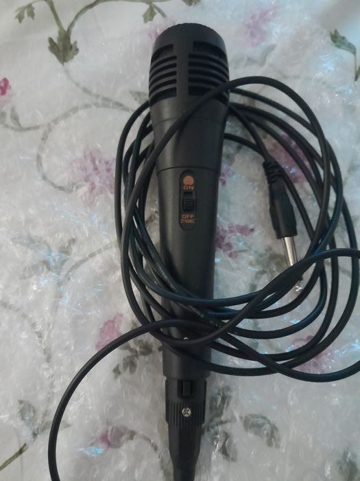 Microfone Profissional c/ Novo