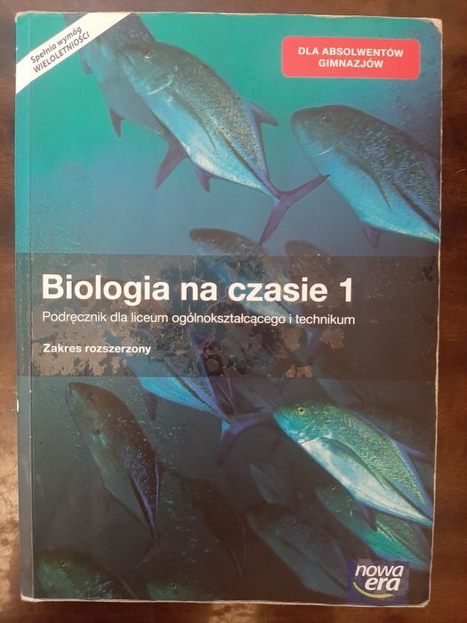 Biologia na czasie. Zakres rozszerzony