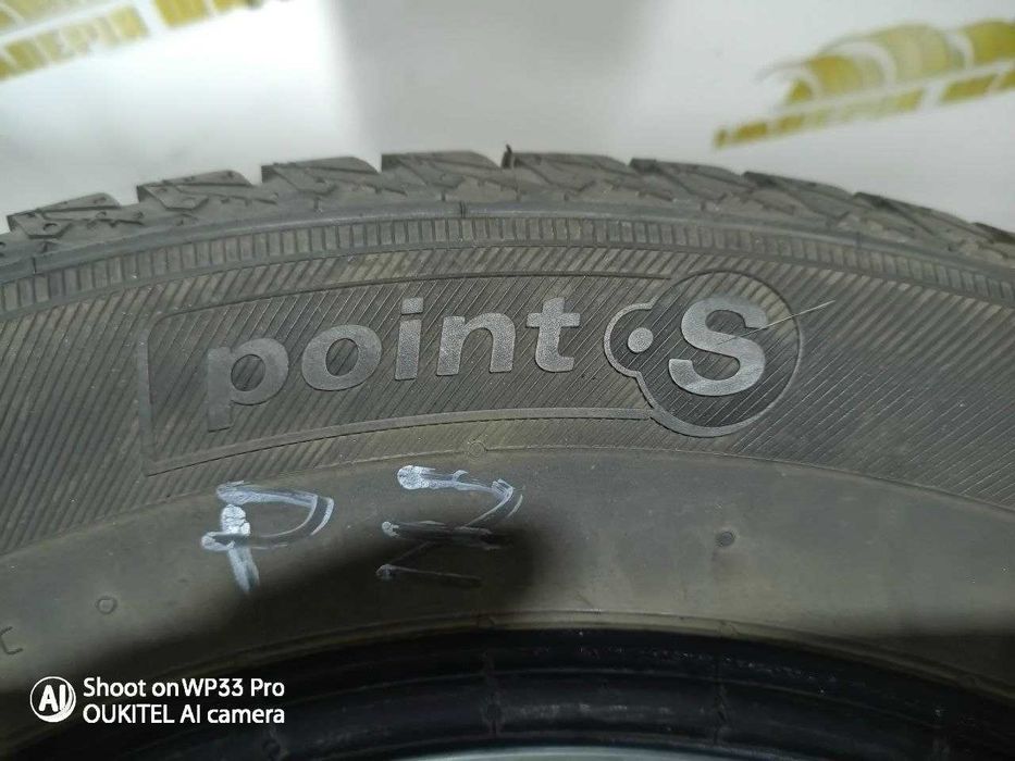 Шини Point S 195/65R15. 4шт. Зима 2023р (0554)