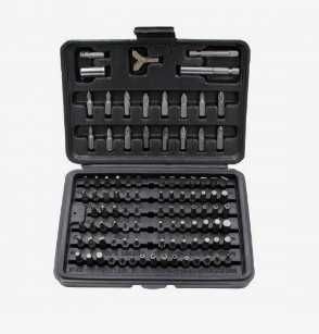 JOGO 100PCS BITS 1/4"- REF: 2100