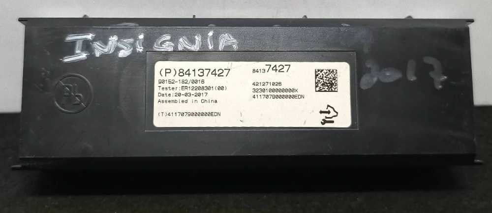 Módulo Electrónico 84137427 - OPEL INSIGNIA B Grand Sport