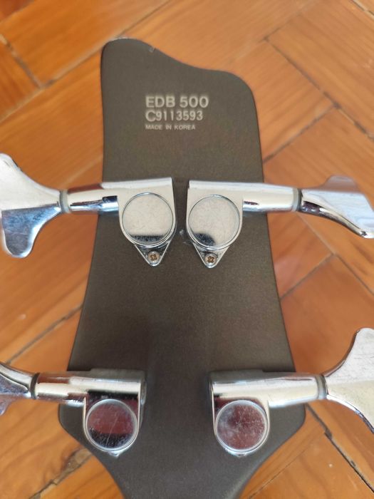 Baixo Ibanez Ergodyne EDB500 — Fretless (conversão por luthier)