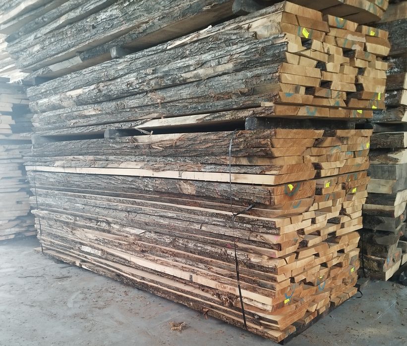 Madeira castanho Francês seca 4 cm grosso