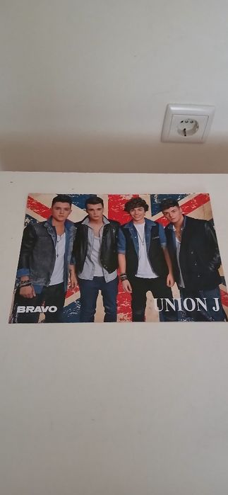 Poster Union J / Jonas Brothers