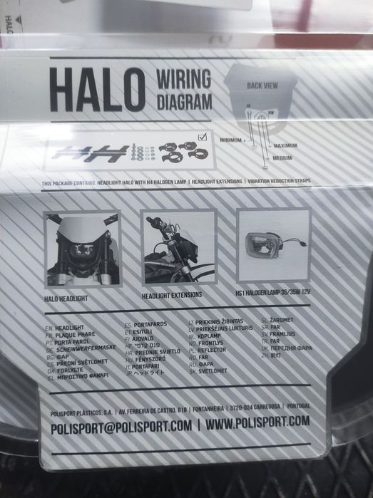Farol Polisport HALO novo