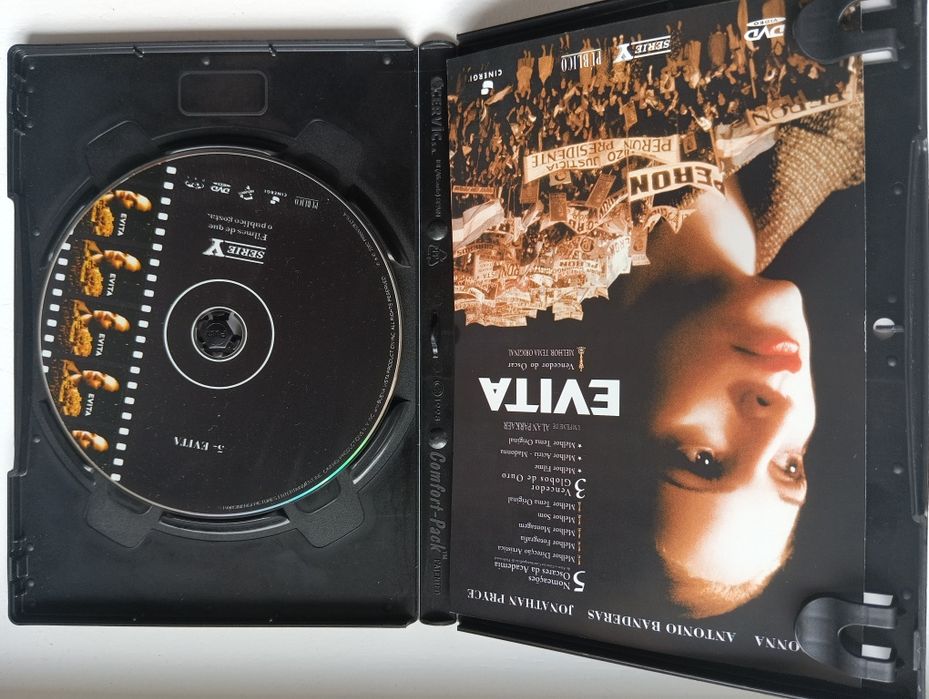 DVD evita ( madona)