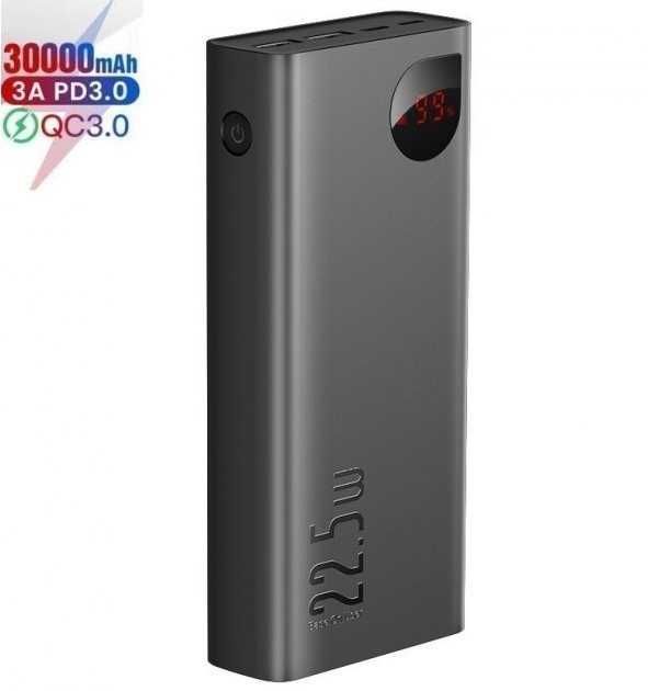 Павербанк Baseus Adaman 20000mAh 22.5W QC3.0+PD3.0 Black