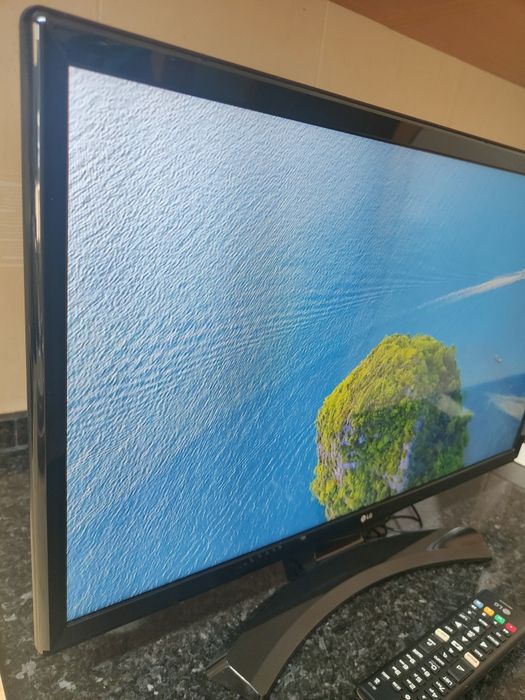 Smart TV Monitor Led 24" Full HD
