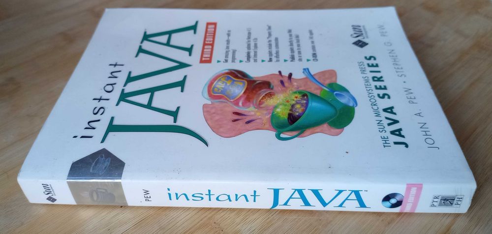 Instant JAVA John A Pew- Stephen G Pew64283656682115122
