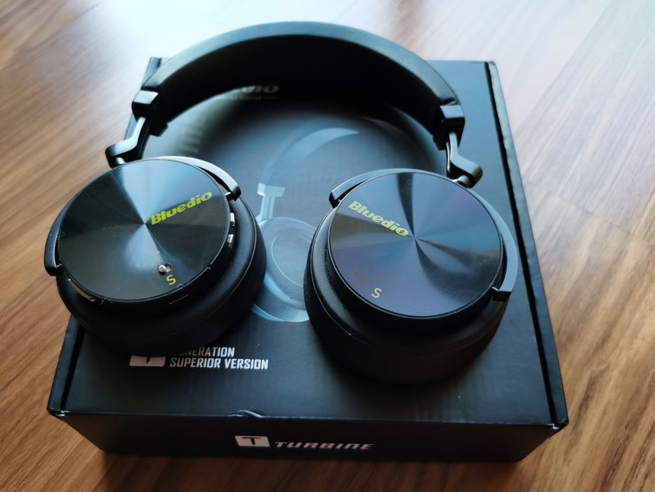 Auscultador Bluedio bluetooth