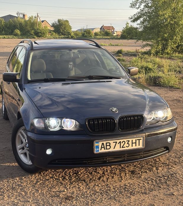 BMW 3 Series e46 (FL) 2005 рік