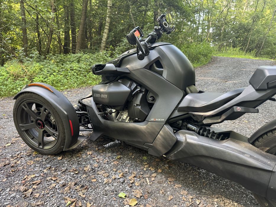 Wynajem Motocykli Can-am Ryker/spyder