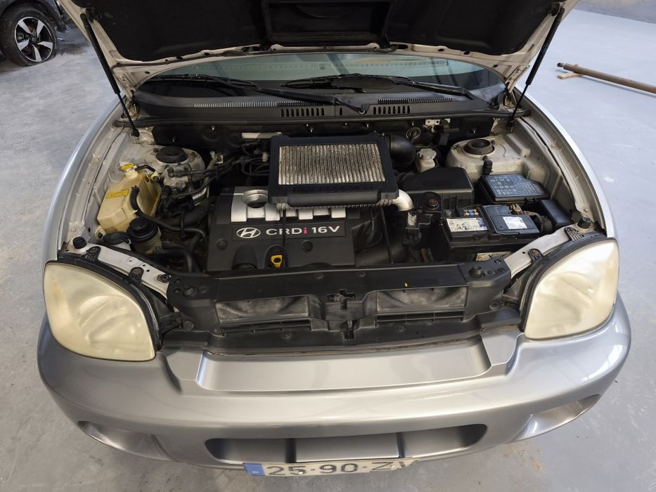 Hyundai santa FE 2.0 125cv