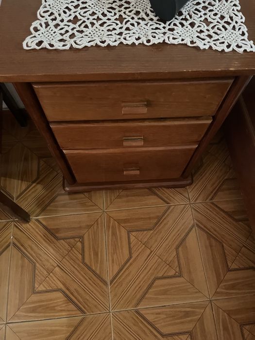 Conjunto quarto madeira