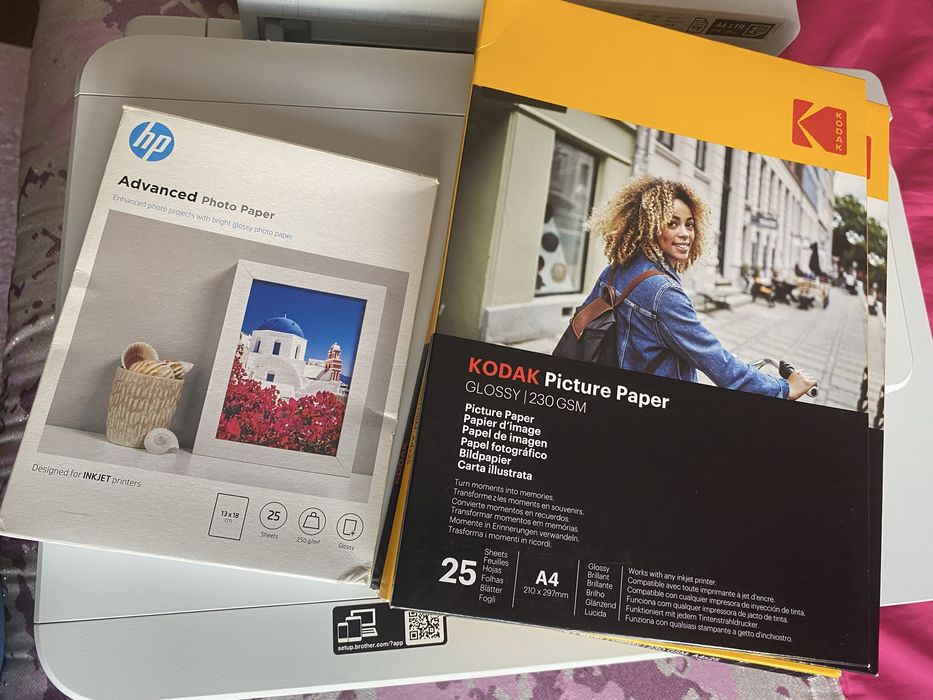 Impressora Brother MFC-J5340DW - Impressão Fotográfica