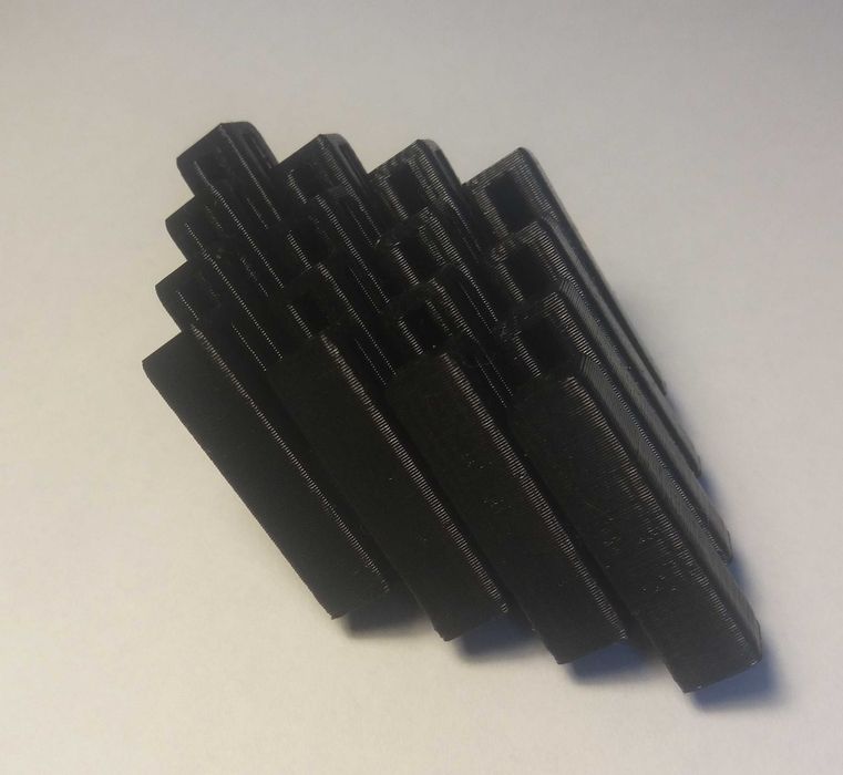fidget kostka segmentowa druk 3D