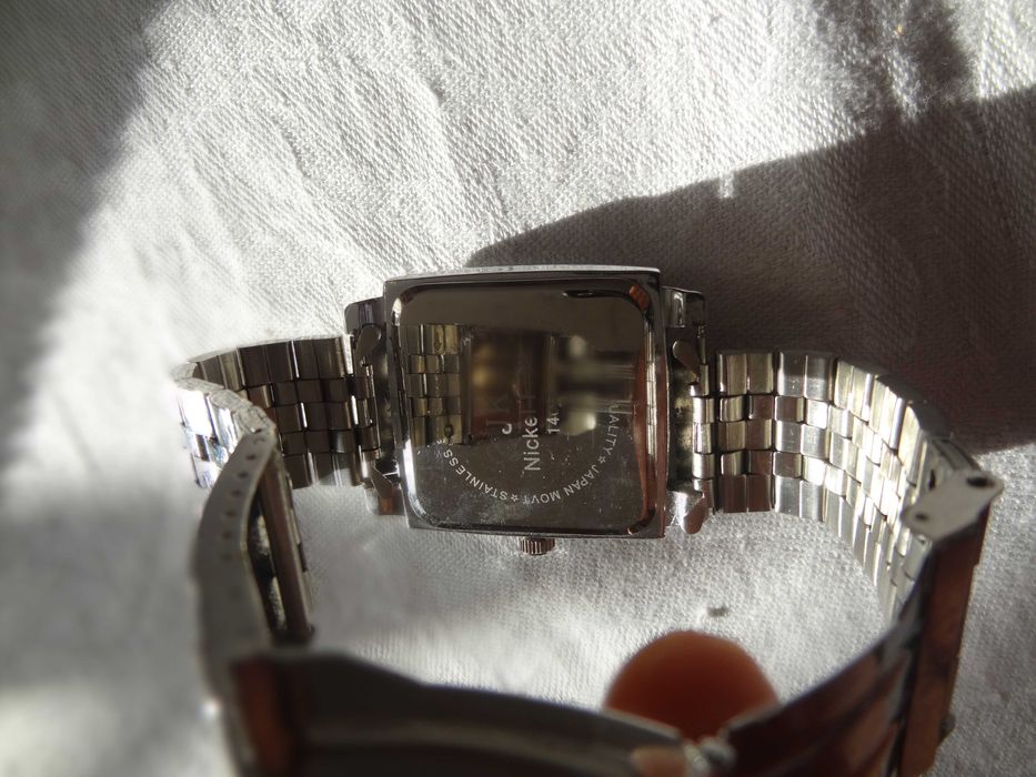 Wodoszczelny zegarek męski JK japoński z bransoletą