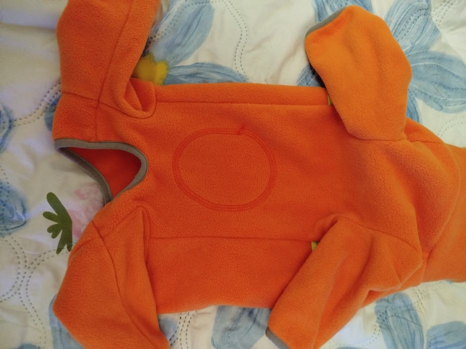 Комбинезон для собак флисовый,XL