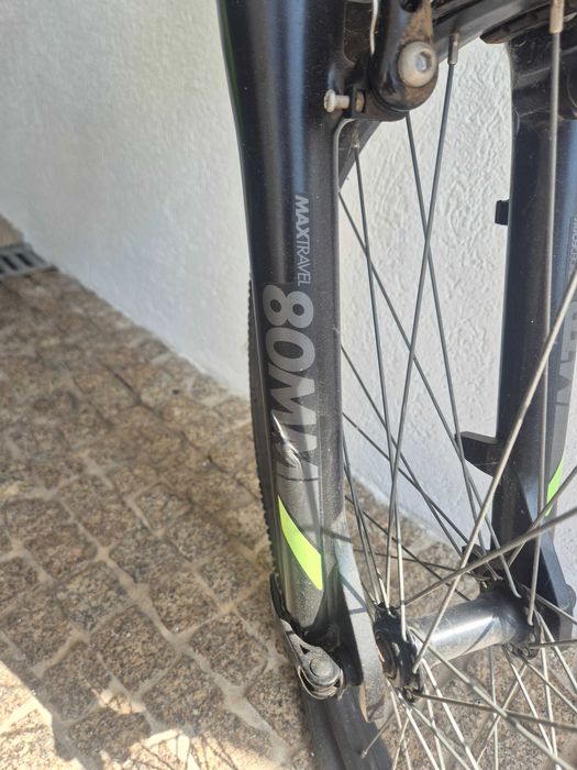 Bicicleta B-twin adulto