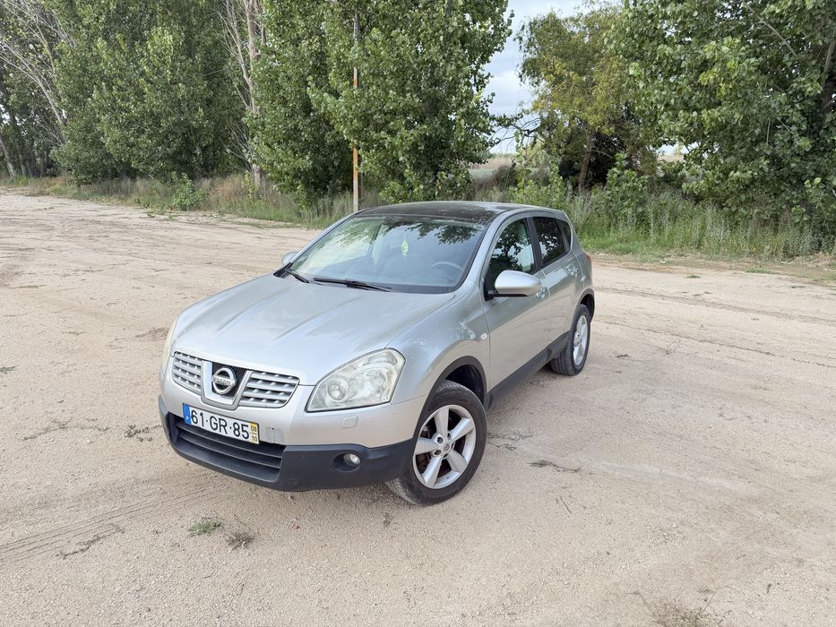 Nissan qashqai 2008