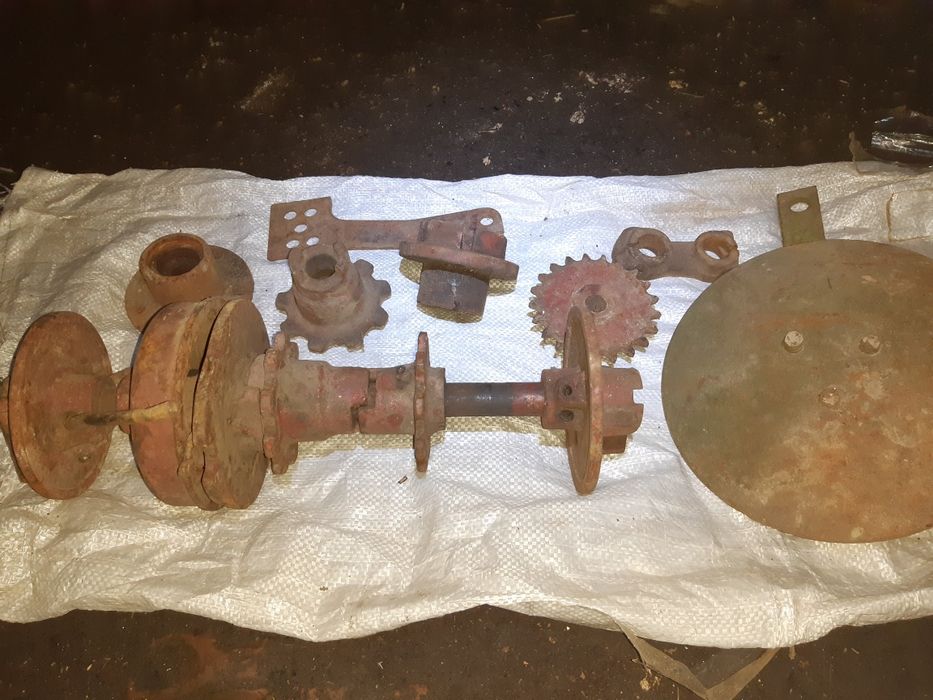 Запчастини  сівалки  СЗ 3.6 5.4 косарка