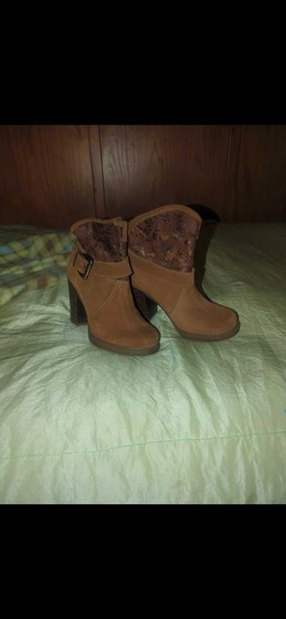 Botas Camel ( Otimo estado )