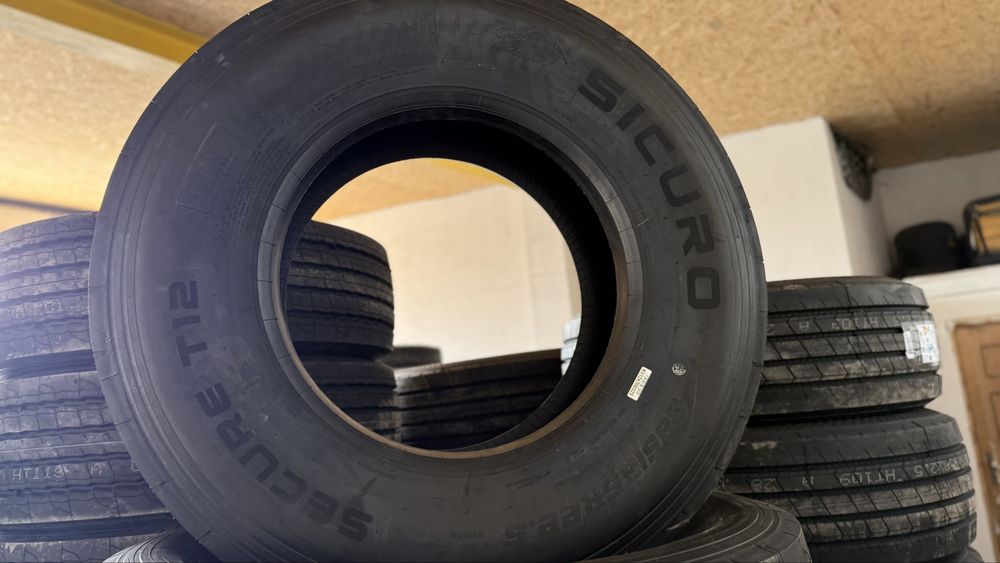 Шини SICURO T12  385/65R22.5 прицепна