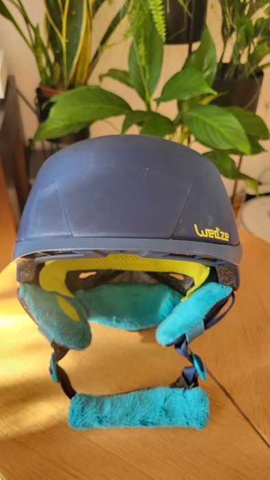 Kask narciarski dla dziecka  53-56cm